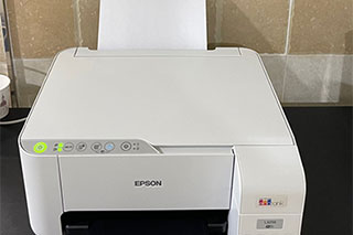 비접촉 Wi-Fi프린터 운영